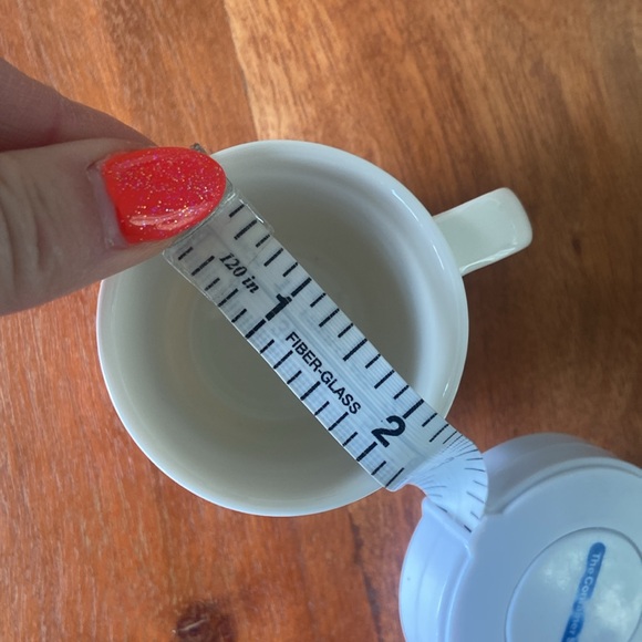 Starbucks espresso cup mini mug 3 oz white gold confetti joy celebration rare - Picture 9 of 10